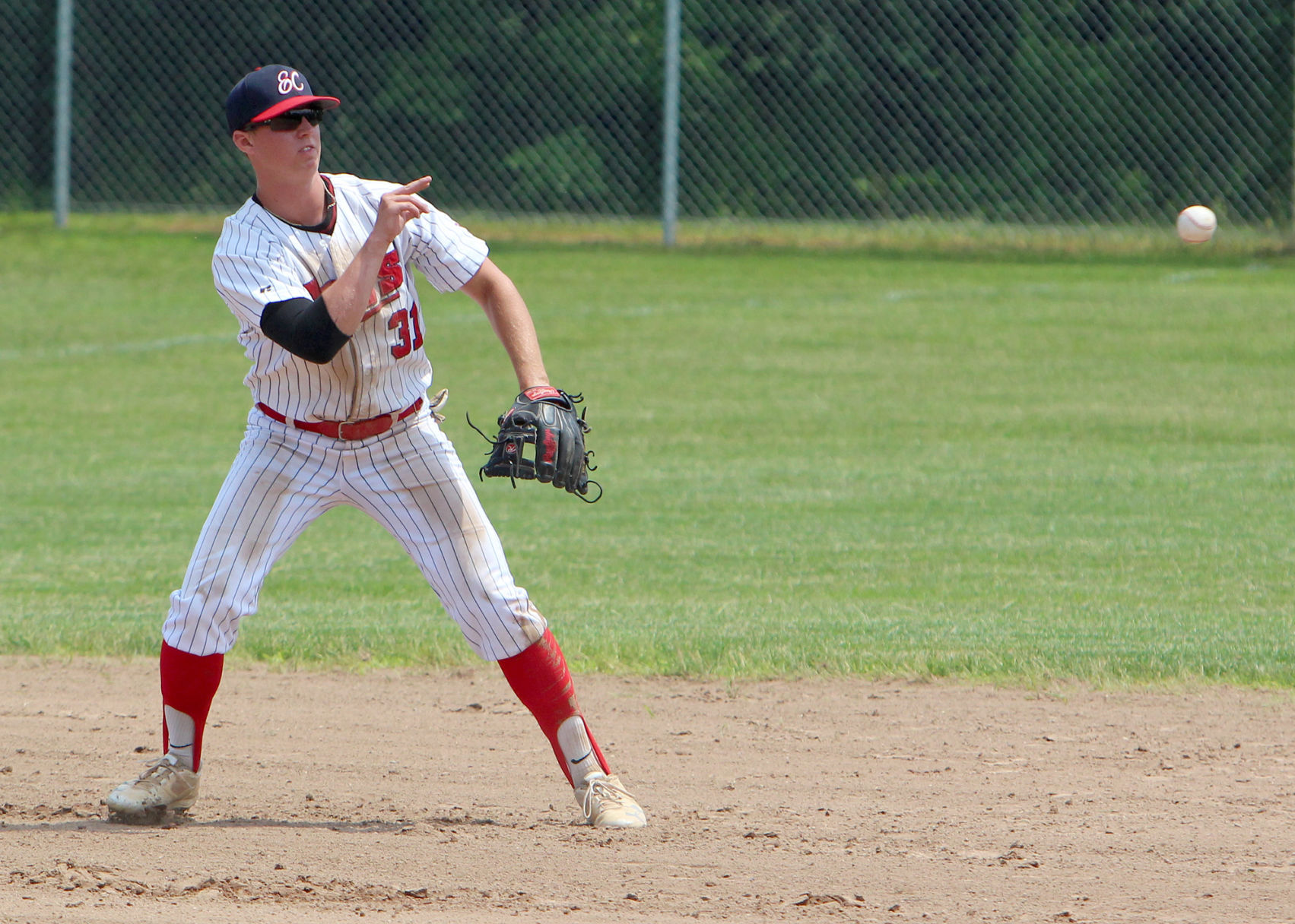 Chippewa River Baseball League All-Star Game in Cadott 7-7-19